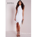 Cut out Panel Bardot Party Bodycon Women Dress